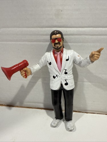 VINTAGE 1986 LJN Wrestling Superstars WWF WWE JIMM...