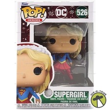 Funko Pop Heroes DC Holiday Supergirl Vinyl Figure #526