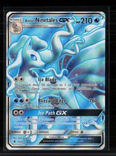 Pokemon 2017 Guardians Rising Alolan Ninetales GX FA #132/145 on eBay