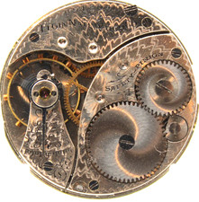 1902 ELGIN POCKET WATCH MOVEMENT 9512049 GRADE: 269 0s 7j QB 