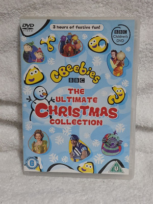 CBeebies Ultimate Christmas Collection (DVD, 2007) FREE POSTAGE  5014503241025 UK