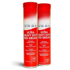 Ultra Heavy Duty Red Grease, 2-Pack Tubes| Wa...
