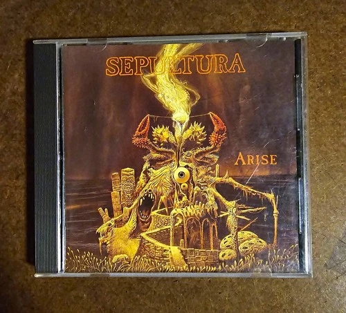 Sepultura - Arise CD Album 1991 Roadrunner RCD 9328 Death Metal Jewel Case - product listing photo