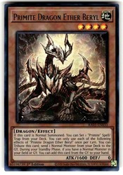 Primite Dragon Ether Beryl RA05-EN033 Ultra Rare 1st Edition