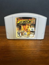 Indiana Jones and the Infernal Machine - N64 Hard to Find Video Game