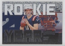 2024 Panini Contenders Rookie of the Year Contenders Drake Maye #3 1n7e