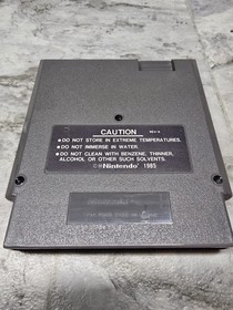 Batman: The Video Game (Nintendo Entertainment System, 1990, NES) solo juego