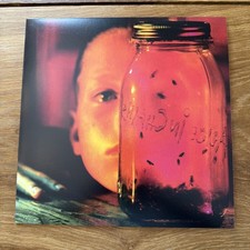 Alice in Chains Jar of Flies Vinyl Record, Black Reissue 2024