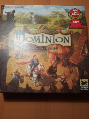 Dominion Was für eine Welt Basisspiel Spiel des Jahres 2009  Hans im Glück TOPP
