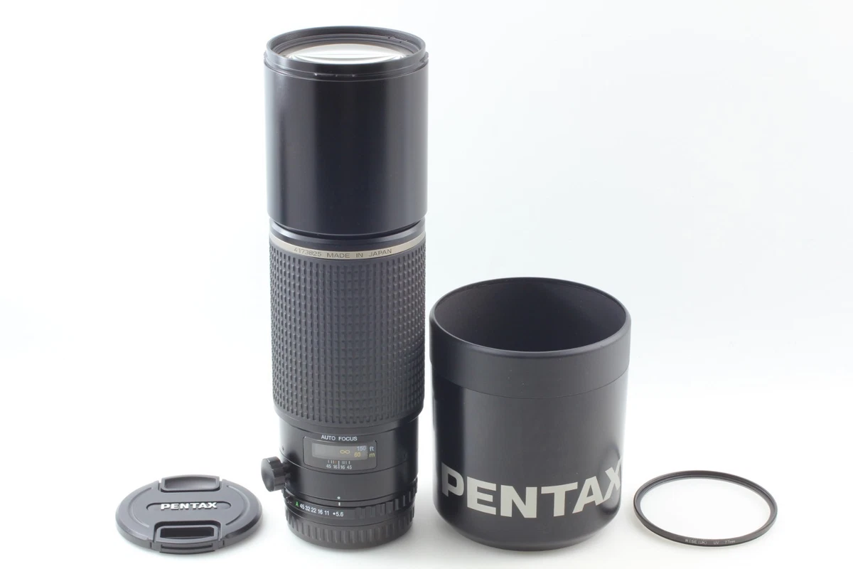 PENTAX f/5.6 Camera Lenses 400mm Focal for sale | eBay