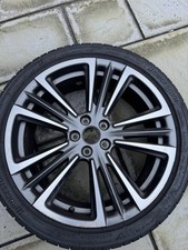 Seat ibiza 6F diamond cut 18” alloy wheel with tyre 7J ET51 6F0601025T7DF