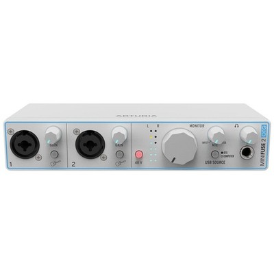 Arturia MiniFuse 2 OTG Flexible Dual Audio Recording Interface