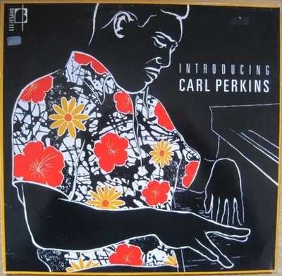 Carl Perkins Introducing Carl Perkins NEAR MINT Boplicity Vinyl LP