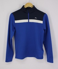 KJUS GIAN HALF ZIP MIDLAYER FLEECE KINDER JUG...