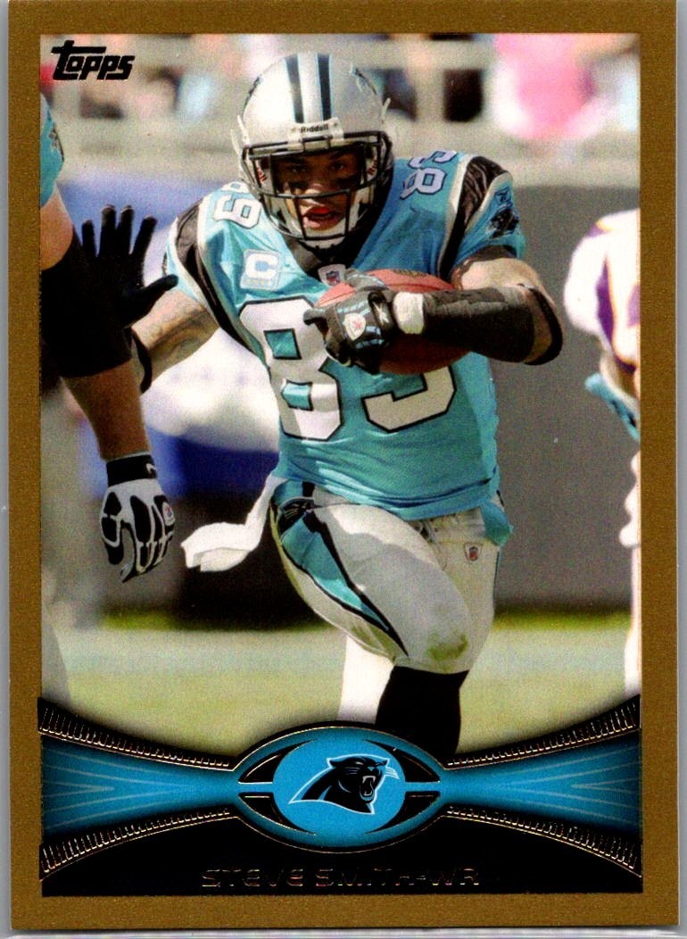 2012 Topps Gold Steve Smith #374 /2012
