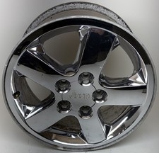 2002 2003 2004 Jeep Grand Cherokee 17 Oem Chrome Clad Wheel Part 9042
