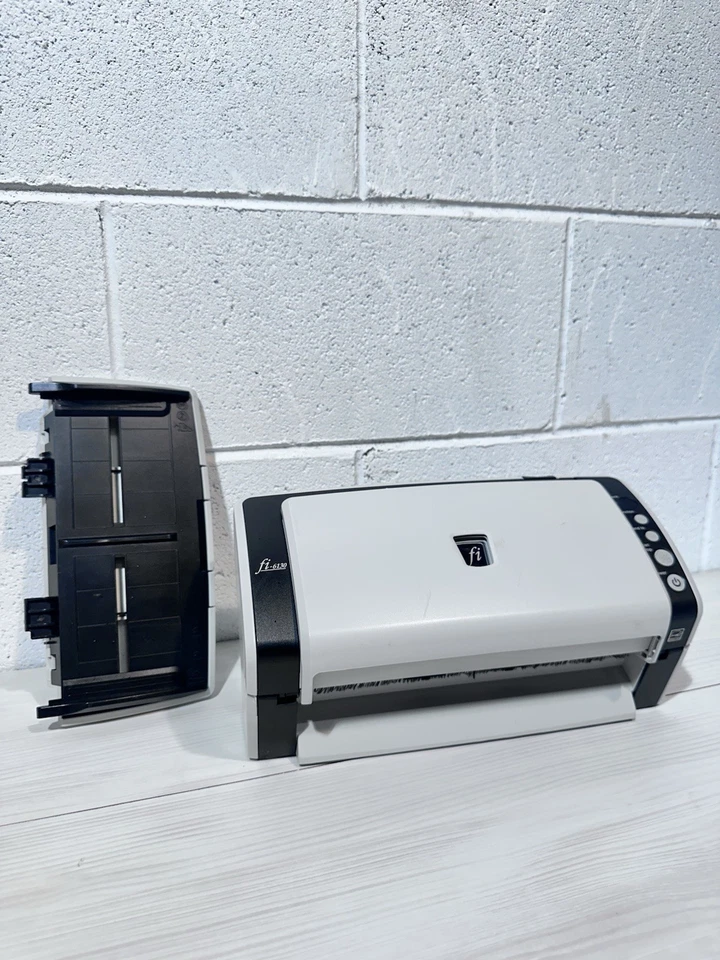 Scanner Professionale Fujitsu fi-6130, USB ,Duplex automatic, colore - Immagine 4 di 4