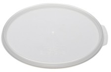 Cambro RFS6SCPP190 Seal Cover for 6  8 Quart Rounds Translucent Pack of 12 
