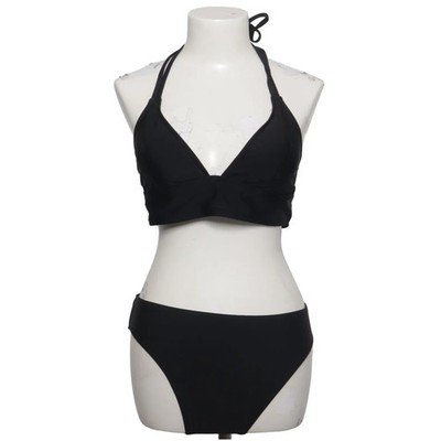 Cupshe, Bikini, Größe: 2XL, Elasthan/Polyester, Schwarz, Einfarbig #FSl