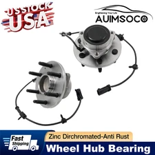 Front Wheel Bearing Hub For Chevy Sierra GMC Silverado1500 2WD ABS 515054