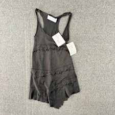 IRO Jeans Bohamspe Black Linen Distressed Ruf...