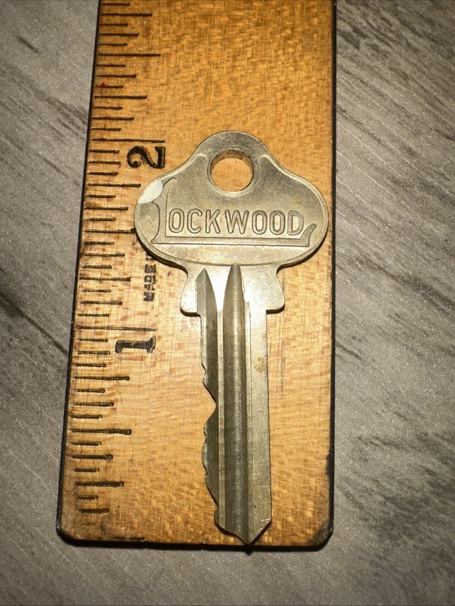 Llaves En Blanco Lockwood V7 MLV - Para Copiar, Material Níquel Plata, Tipo Seguridad