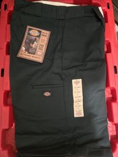 Dickies Men's 13" Loose Fit Multi-Pocket Work Shorts - Hunter Green Size 34 