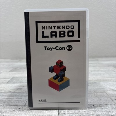 Nintendo Labo Toy-Con 02 (Nintendo Switch, 2018) Tested & Working 