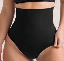 Shapermint Essentials All Day Every Day High-Waisted Shaper Thong Size Large