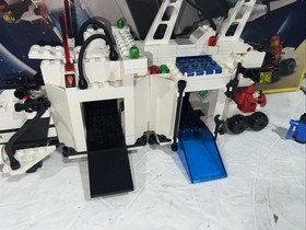 LEGO Space: Sonar Transmitting Cruiser (6783) Used-Complete Instructions, Box