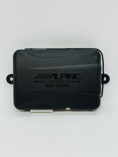 Alpine Mobile Security System SEC-8028 Genuine Replacement Parts