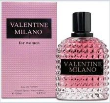 Valentine Milano By Fragrance Couture Women's Eau De Parfum 100ml Brand New