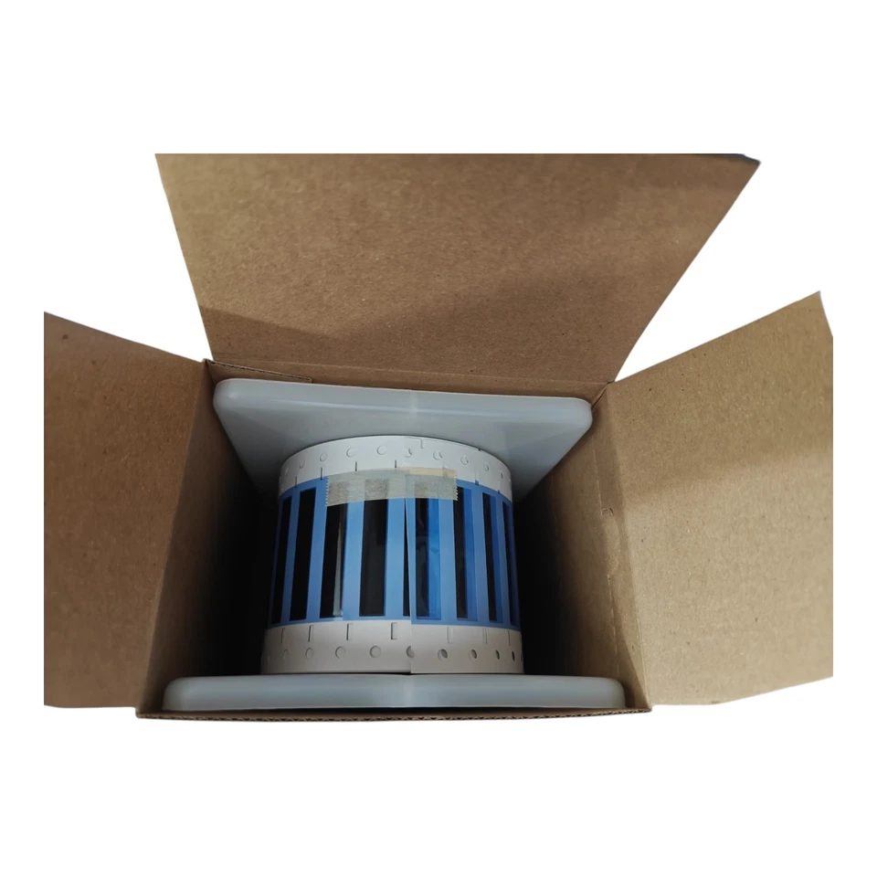 Impresoras de núcleo de 3/16" BRADY PermaSleeve PS-187-2-BK-S Foto 3 de 4