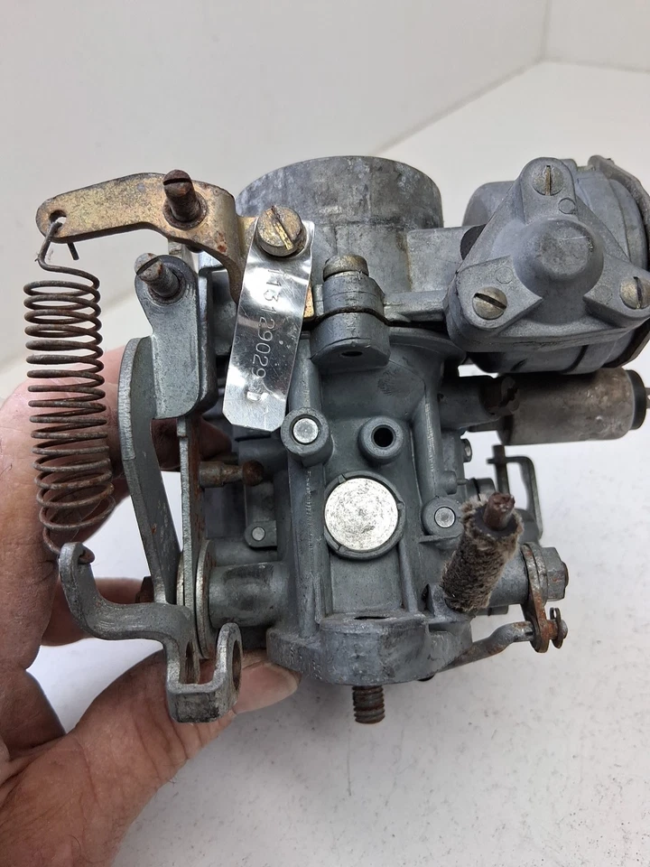 30 张图片 -3 Solex 化油器,大众 1 型甲壳虫 — 第 4/4 张图片