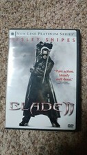 Blade II DVD, 2002, 2-Disc Set Wesley Snipes