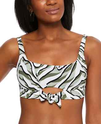 Bar III Hypno Beach Bikini Top , MSRP $44