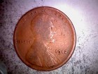1912 P Lincoln Wheat Penny Circulated. L12P — photo 1
