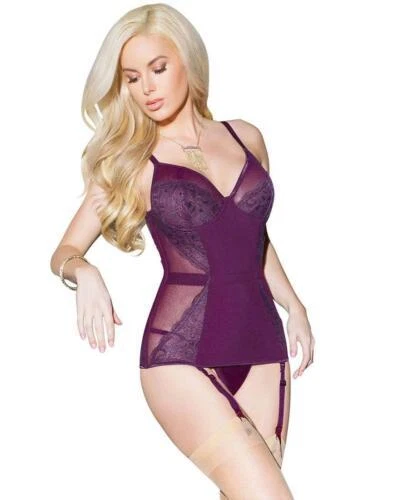 Corsés y Bustiers Coquette Poliamida para Mujeres