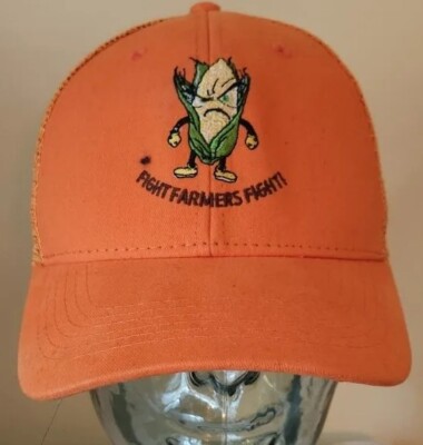 Phipps Anderson Deacon LL Adjustable Strap Baseball Cap Hat Fight Farmers Fight
