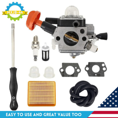 Carburetor Kit For Stihl FS131R HT133 HT131 KM131R FS311 4180 120 0619