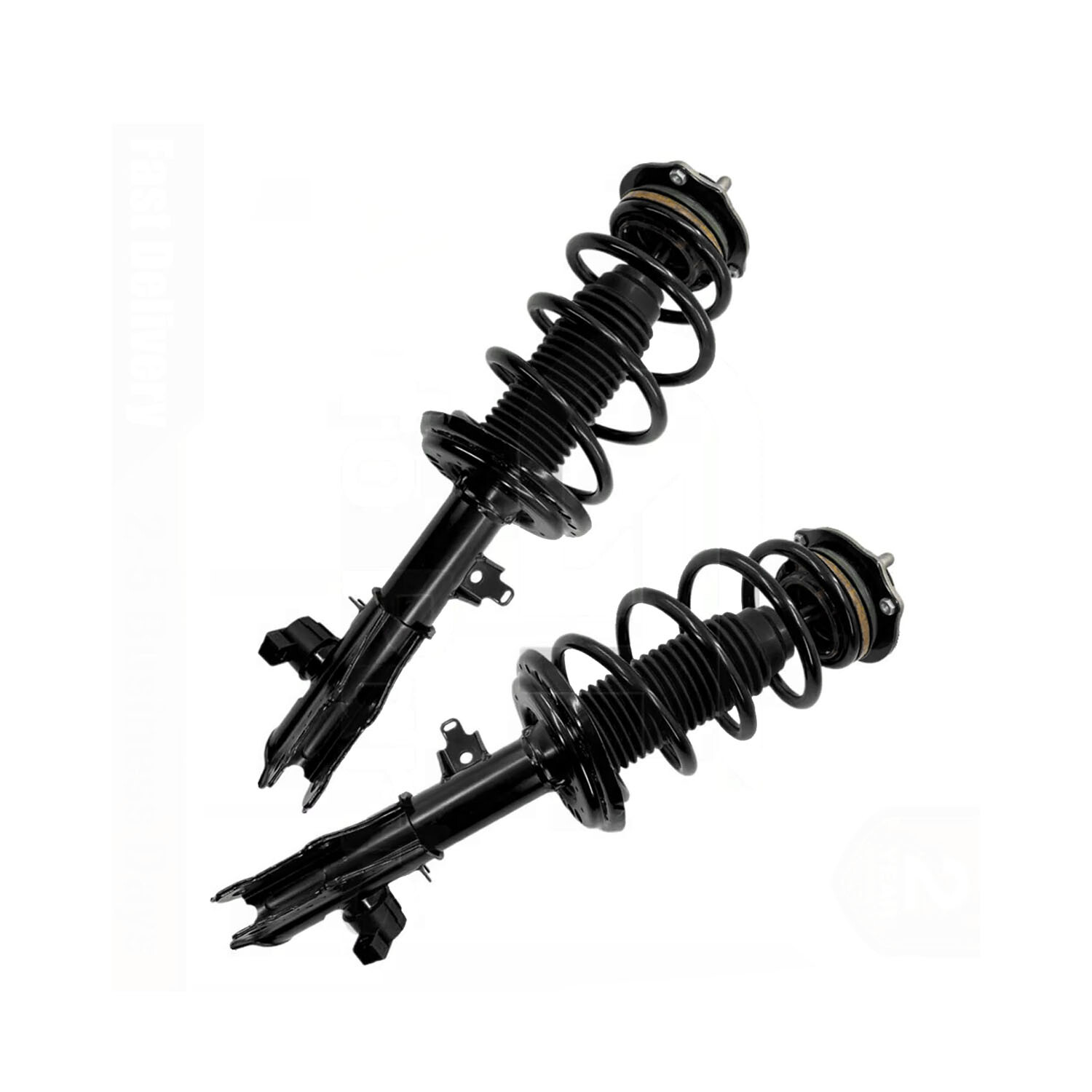2X Front Shock Absorber Struts Assys w/CDC Fit Cadillac XT5 GMC Acadia 84510281