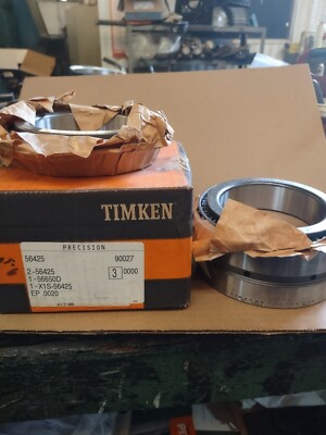 Timken 90027 assy 56650D double cup (2)56425 cones class 3, A17106 Acme bearing