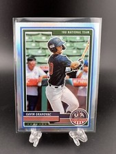 2023 Panini USA Stars Stripes [Chrome Silver Holo Prizm] #50 Gavin Grahovac