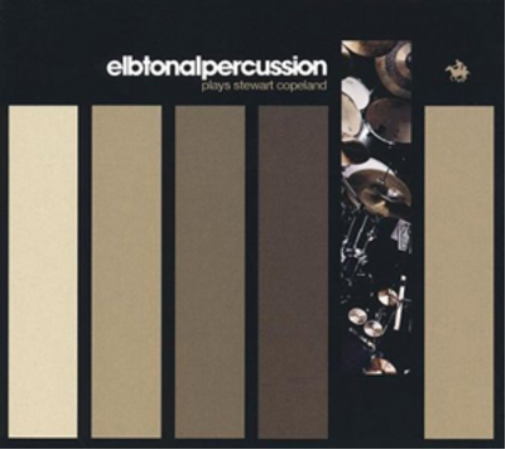 Elbtonal Percussion Plays Stewart Copeland (CD) Album