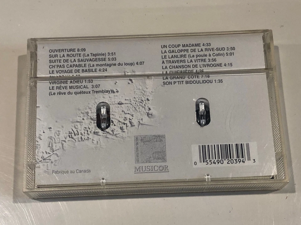 LA BOTTINE SOURIANTE EN SPECTACLE Tape Cassette Musicor Canada - Image 2 of 3