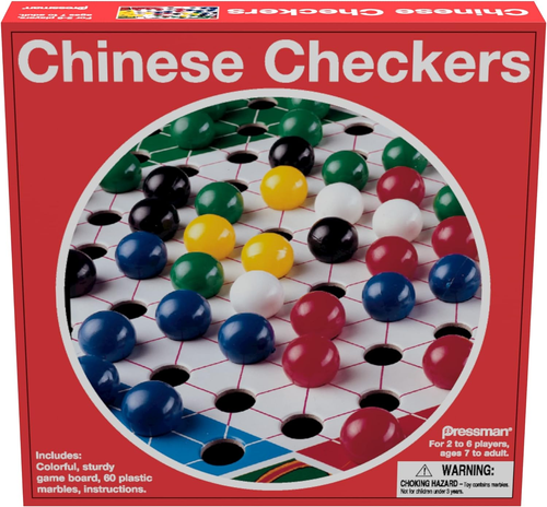 Damas Chinas: Juego Clásico De Estrategia Para 2-6 Jugadores De - Imagen 11 de 12