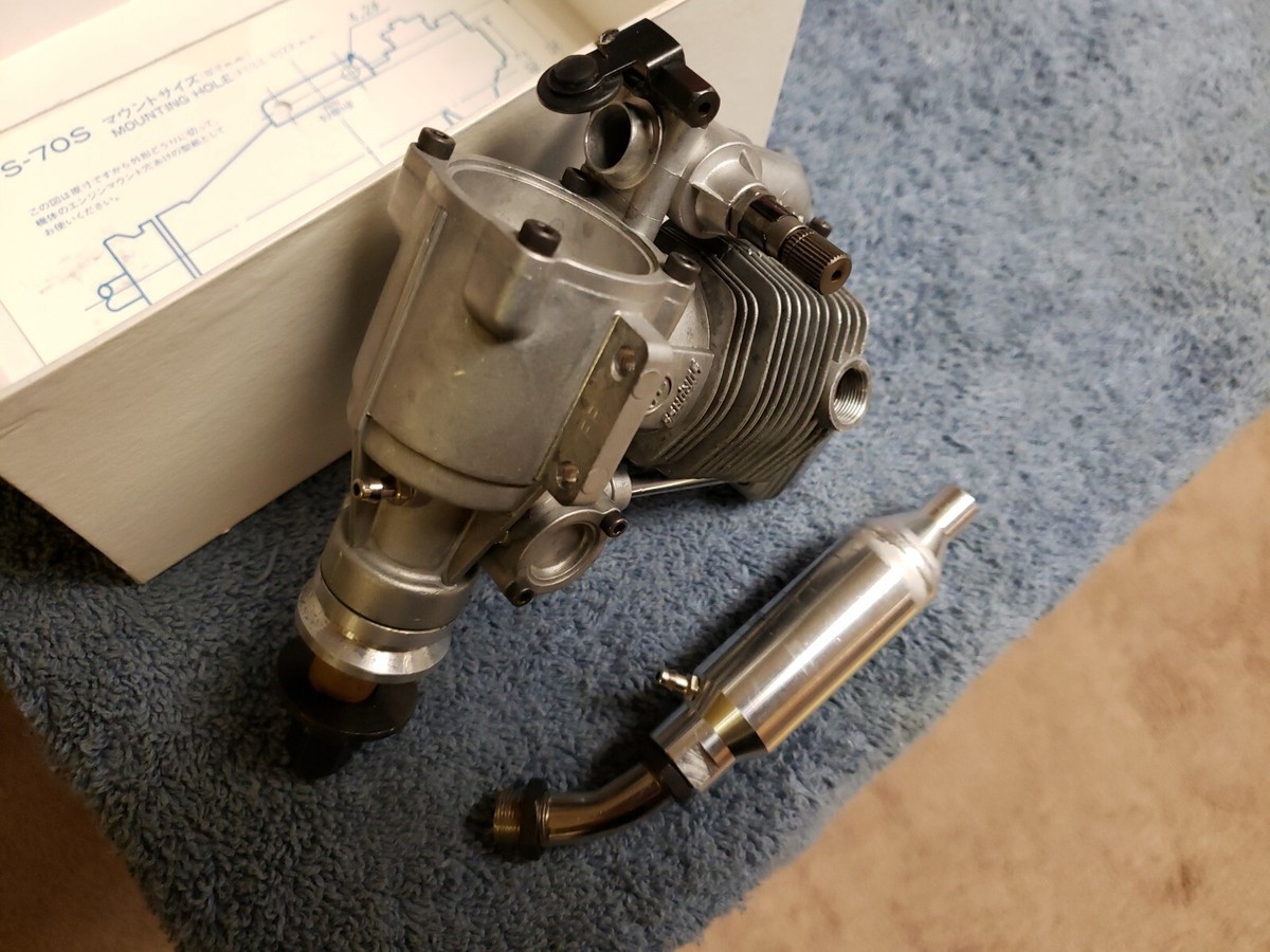 OS Engine - OS FS 70 Surpass Four Stroke - Clean! | eBay