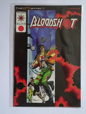 Bloodshot #20 NM  Valiant Comics 1993 series