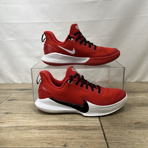 Nike Mens Mamba Fury CK6632-600 Red Basketball Shoes Sneakers Size 5