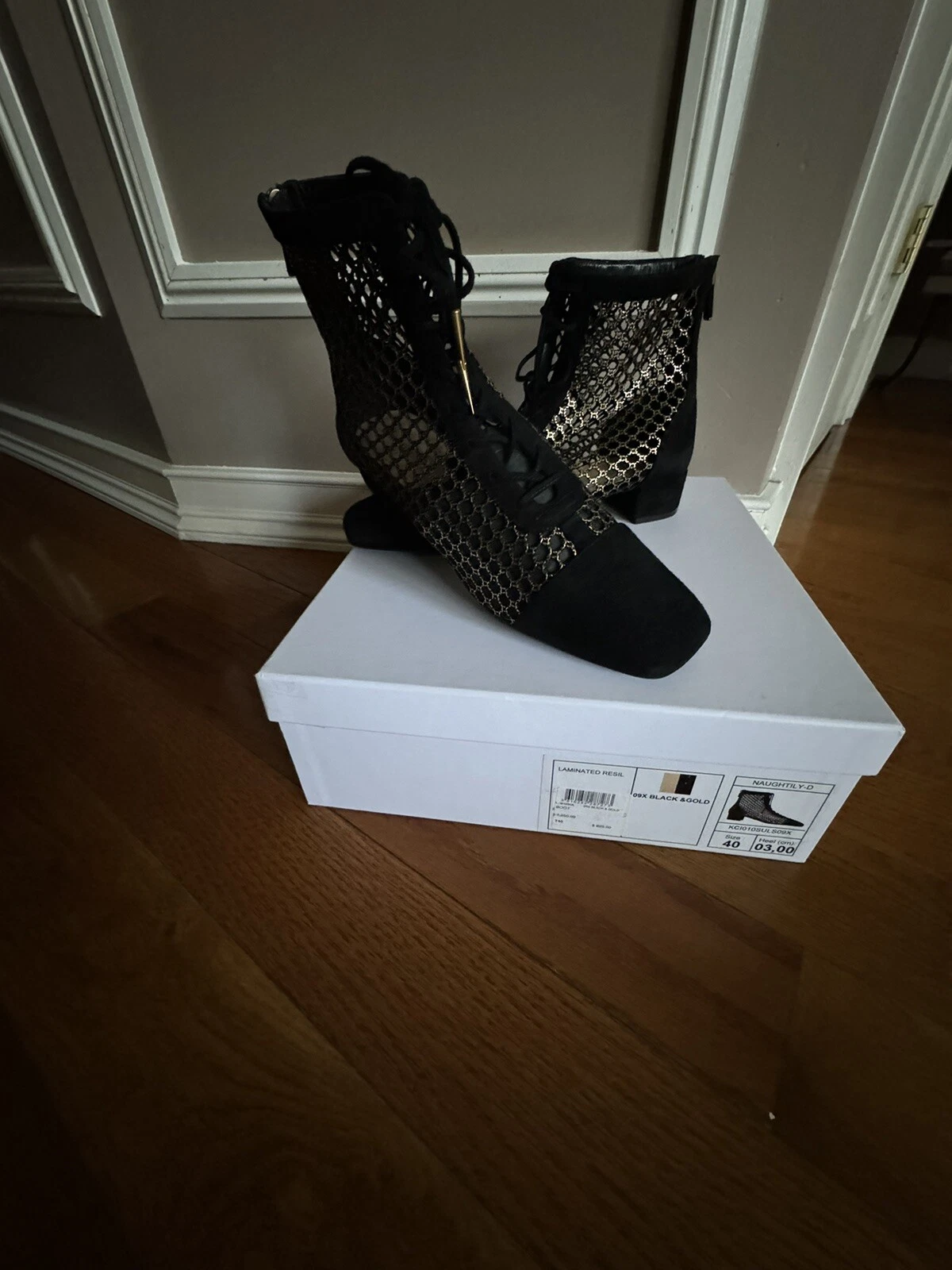 Bottes Christian Dior 40